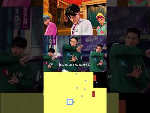 Soda Pop X Squid Game KPop Demon Hunters