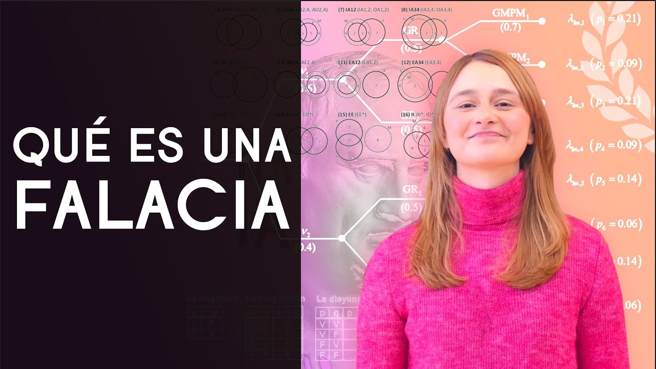 Qué es una falacia (lógica y retórica) - Dra. Ana Minecan
