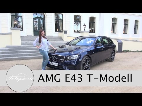 2017 Mercedes-AMG E43 4MATIC T-Modell Review (S213) / Test (ENGLISH Subtitles) - Autophorie