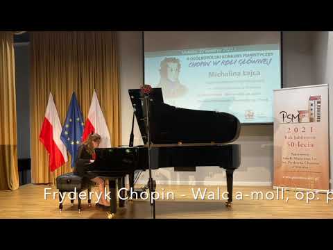 Michalina Łajca II miejsce - I grupa