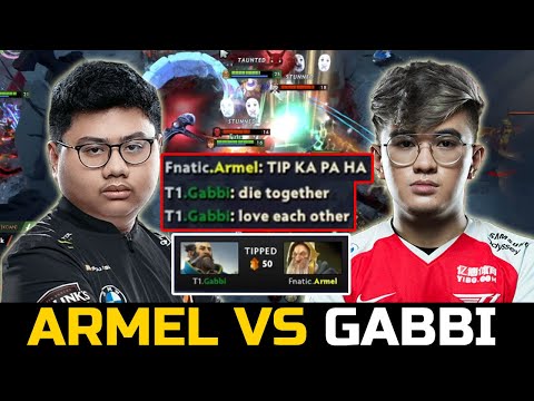 ARMEL VS GABBI - T1 VS FNATIC CORE BATTLE DOTA 2