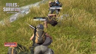 AMBUSH!!! FUNNY MOMENTS ROS BISAYA (Rules Of Survival: Battle Royal #1)