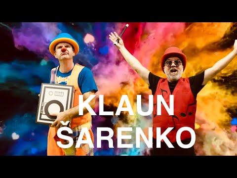 PJESMA O ŠARENKU - VANGEL I ČAROBNI ANIMATORI