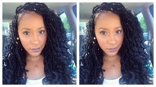 Crochet Gypsy/Boho Locs|with Freetress Goddess Loc and GoGo Curls