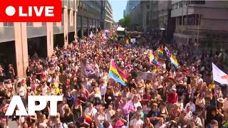LIVE NOW: Thousands Gather for Berlin's Christopher Street Day Pride Parade | APT