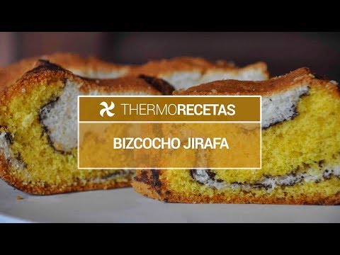 Bizcocho jirafa
