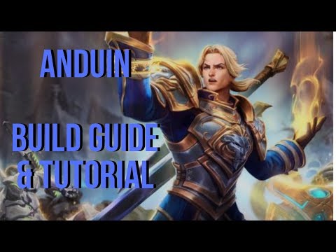 Anduin - Build Guide & Tutorial - Heroes of the Storm