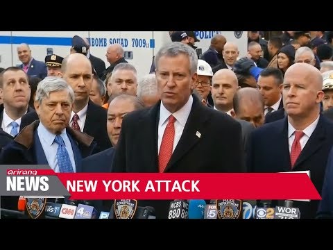 'Attempted terrorist attack' rocks New York's Port Authority Bus Terminal