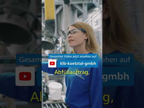 Kurzversion JobInsight #Teil2: Produktions- und Herstellungsprozesse – Karriere mit KLB Kötztal