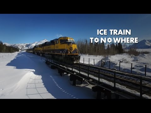 Chris Tarrant: Extreme Railway Journeys - 'Ice Train To Nowhere'