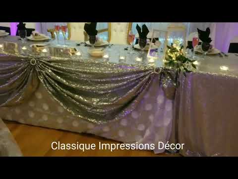 Classique Impressions Decor video.