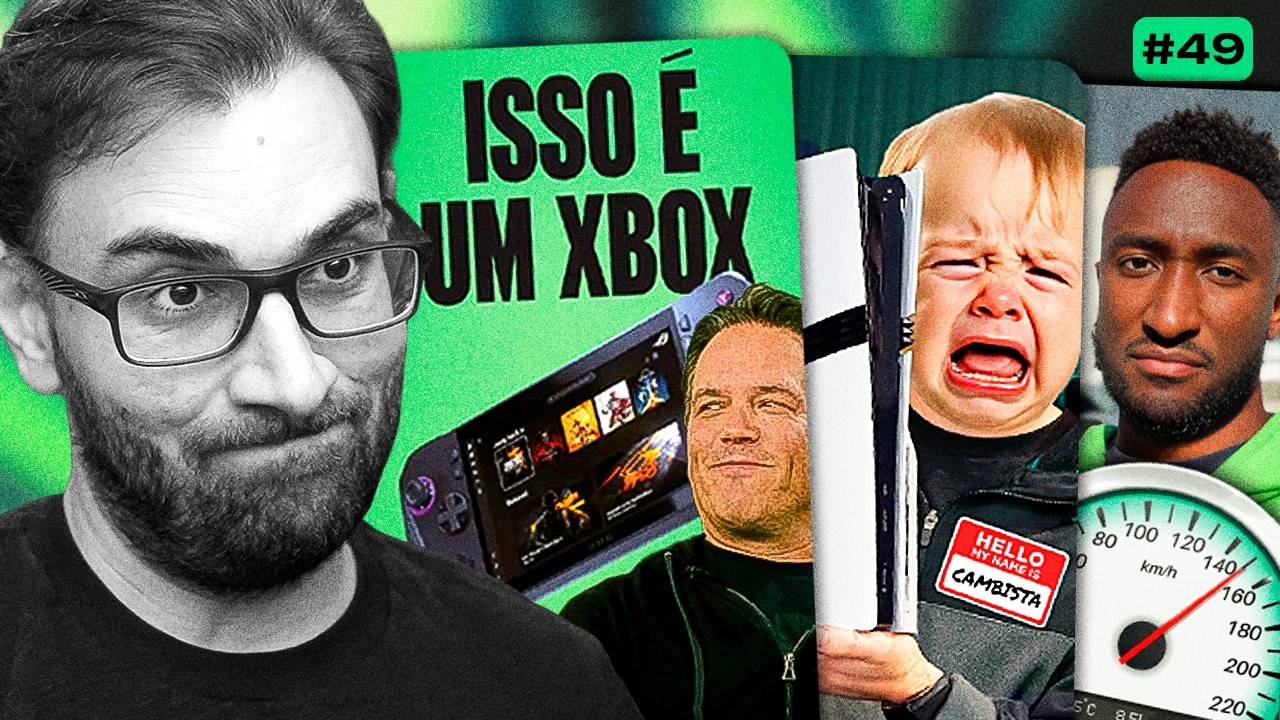 Xbox Portátil Confirmado, PS5 Pro Flopa na Revenda, Contratos Duvidosos de Bets e Mais! | Ep. 49