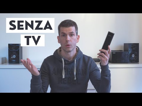 Sono stato 6 mesi SENZA guardare la TV
