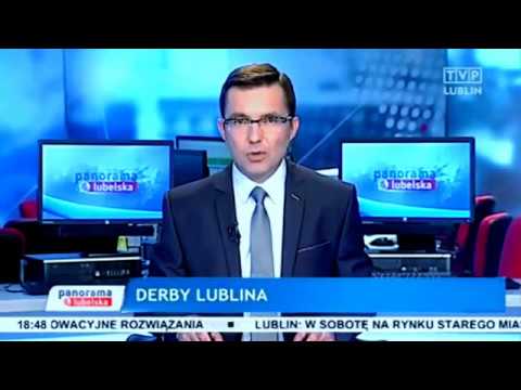 Panorama Lubelska 18.09.2015 Derby Lublina - Mówi Tomasz Jasina TVP Lublin - Artur Kalicki