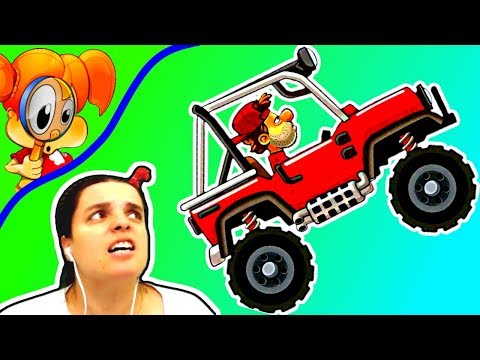 БолтушкА ВеселушкА начинает настоящие Гонки по бездорожью! #170 ИГРЫ и Прохождения для ДЕТЕЙ