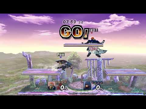 Scrims 06/06/22 - Joey (Ganon) vs. Ravenking (Marth)