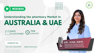 Understanding the Pharmacy Market in Australia & UAE