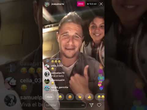 😅 Joaquín del BETIS | Chiste de la madre MUERTA😍