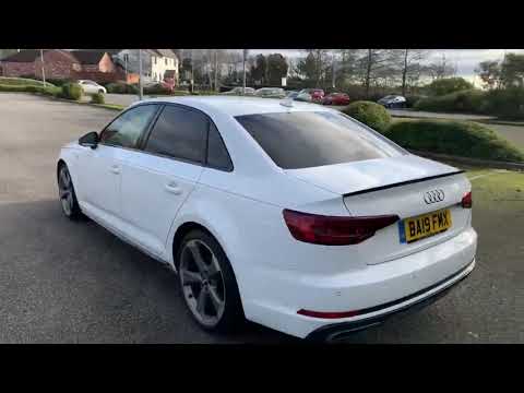 Approved Used Audi A4 Saloon Black Edition | Stafford Audi