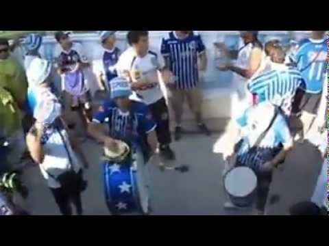 "Todo empezó aquella tarde allá en pueblo viejo - La Banda del Expreso" Barra: La Banda del Expreso • Club: Godoy Cruz