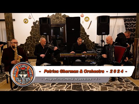 Petrica Gherman & Orchestra - 1 - Program instrumental de petrecere 2024 - 0761601024