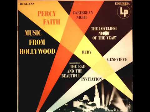 1953 Percy Faith - The Song From Moulin Rouge (extended instrumental version)