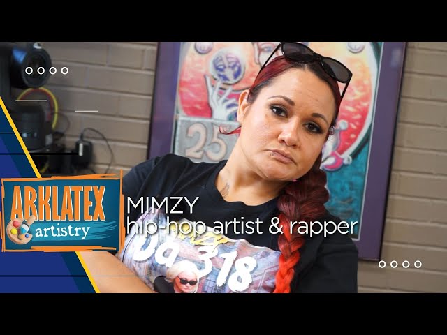 ArkLaTex Artistry: Rapper Mimzy uses hip hop to fight trauma