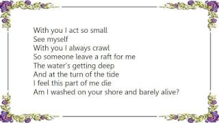 Charlotte Martin - On Your Shore Lyrics
