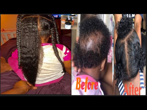 Baby/toddler kids must have hair products for hair...
