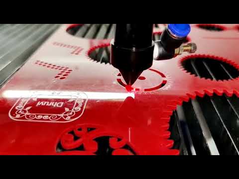 100w Co2 Laser Cutting Engraving Machine