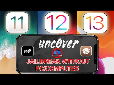 Unc0ver 5.3.1 Jailbreak Without PC/COMPUTER iOS11/12/13|Jailbreak iOS11-13.5/12.4.8|Unc0ver NoRevoke