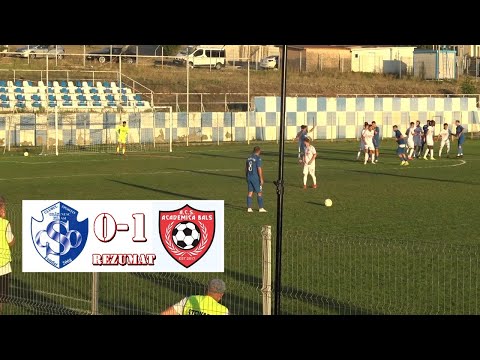 League 3 | ACSO Filiaşi, defeated at home by Academica Balş and the referees' brigade