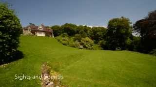 preview picture of video 'Puckaster Wing Cottage Isle of Wight - Sights and Sounds'