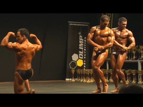 WFF Worlds 2010 - Men Performance Posedown