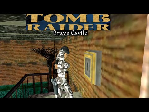 TRLE | Tomb Raider | Castle | Bravo Castle | Charles Kane