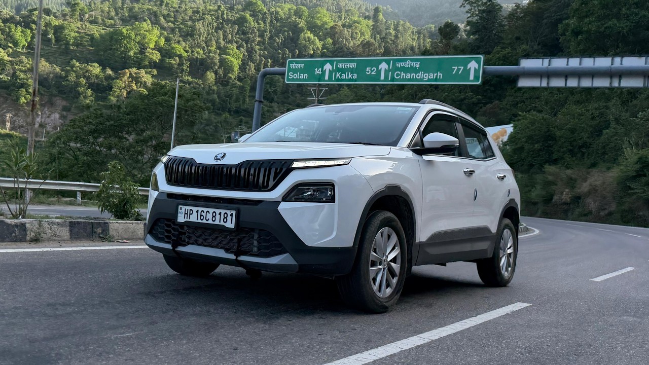 Skoda Kylaq Drive Impressions. Best Sub 4 Meter Car ?