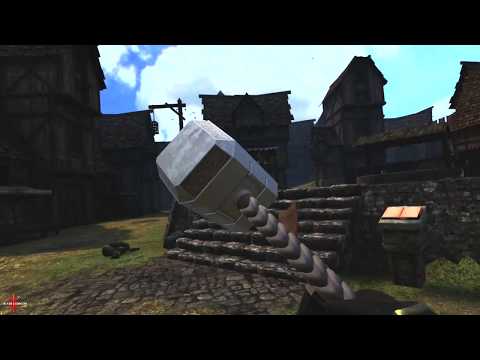 Blade & Sorcery QMS (Play as Thor with Mjolnir & Stormbreaker)