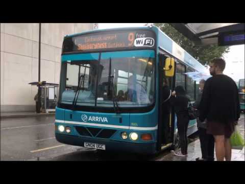 Arriva Kent Thameside Wright Commander VDL SB200 3965 GN04 UGC Route 9 Kickdown & Thrash!