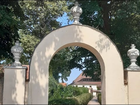 Jakobsweg von Lampertswalde nach Dahlen 29 Juli 2022