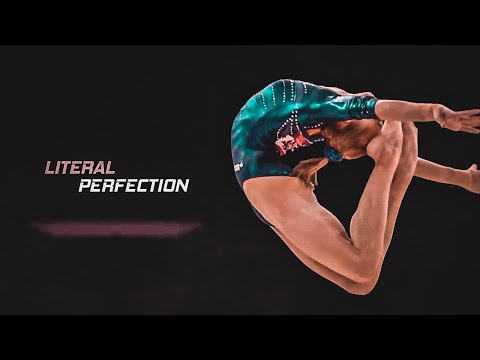 What Makes Viktoria Komova's Sheep Jump SO PERFECT