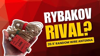 A Rival to the Rybakov? Trying a 20.5 Foot Random Wire Antenna with a 9:1 UnUn at a POTA 2fer