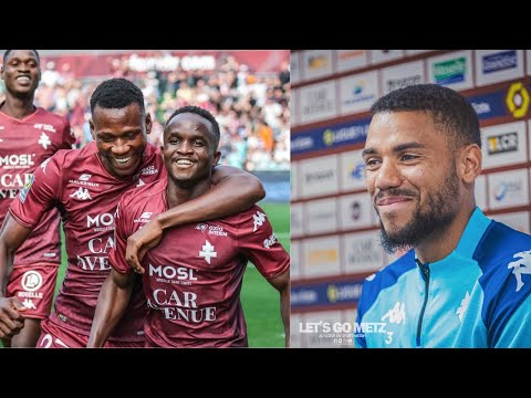 Ligue 1 : FC Metz 2-2 Stade de Reims - Les réactions de Matthieu Udol et Cheikh Sabaly