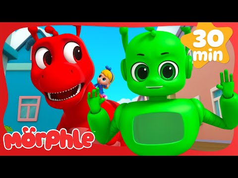 Orphle Bandits Winter Strike! | Fun Kids Videos + Cartoon | @Morphle