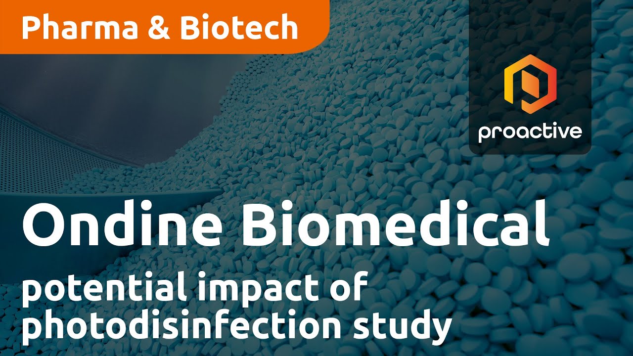 Ondine Biomedical shares potential impact of photodisinfection study on public health and safety