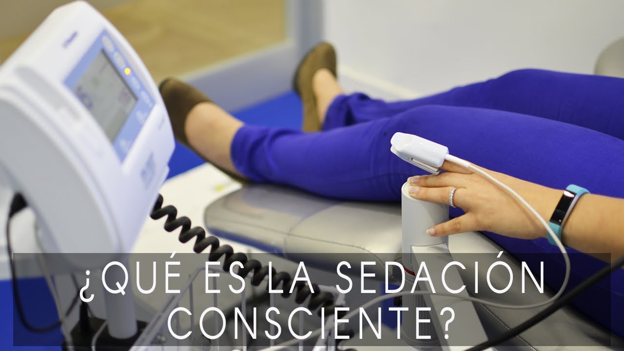 Sedación consciente: sedación dental en odontología