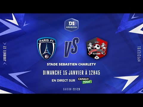 J12 I Paris FC – FC Fleury 91 (0-2)
