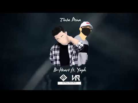 B-Heart Feat Yaph - Tinta Pena Official Lyrics Video (Prod. LQMusiq)