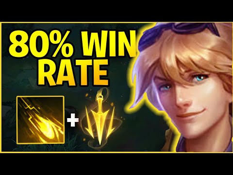 I broke a WORLD RECORD with this 80% WIN RATE KOREAN EZREAL BUILD in Patch 10.2 - League Of Legends