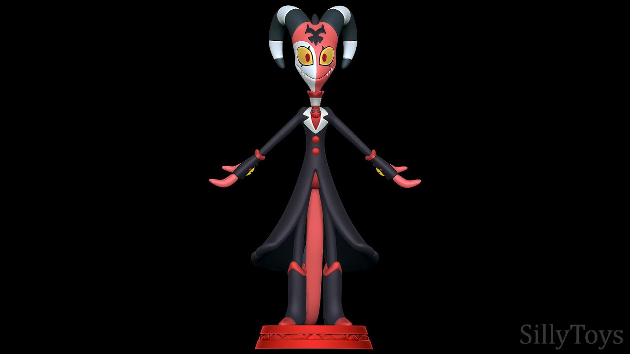 Blitzo - Helluva Boss Modelo de Impressão 3D