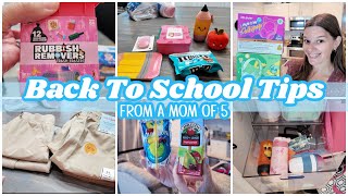 Back to School Tips You Wish You Knew Sooner!